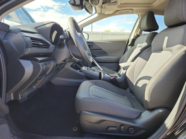 JF2GUADC5RH384094 - 2024 SUBARU CROSSTREK PREMIUM 黑色 照片 7