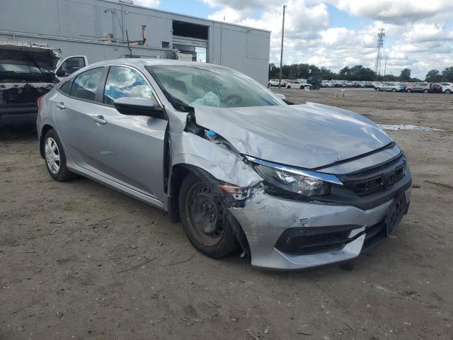 2HGFC2F5XJH561580 - 2018 HONDA CIVIC LX ვერცხლისფერი ფოტო 4