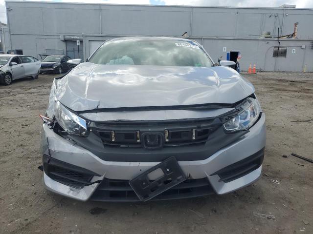 2HGFC2F5XJH561580 - 2018 HONDA CIVIC LX ვერცხლისფერი ფოტო 5