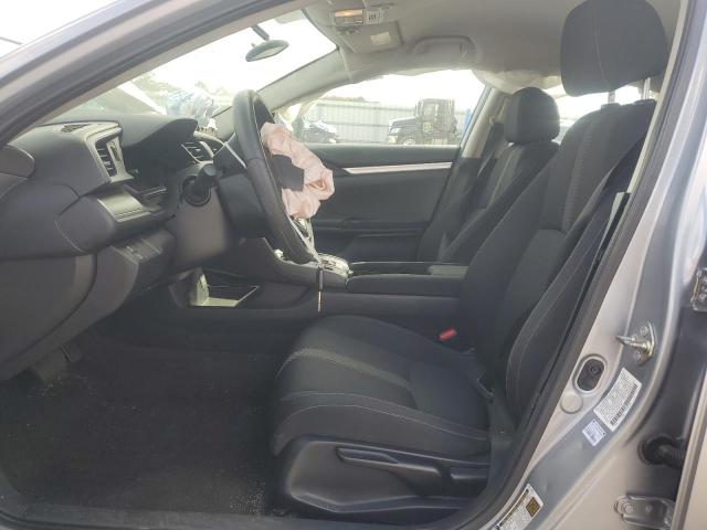 2HGFC2F5XJH561580 - 2018 HONDA CIVIC LX ვერცხლისფერი ფოტო 7