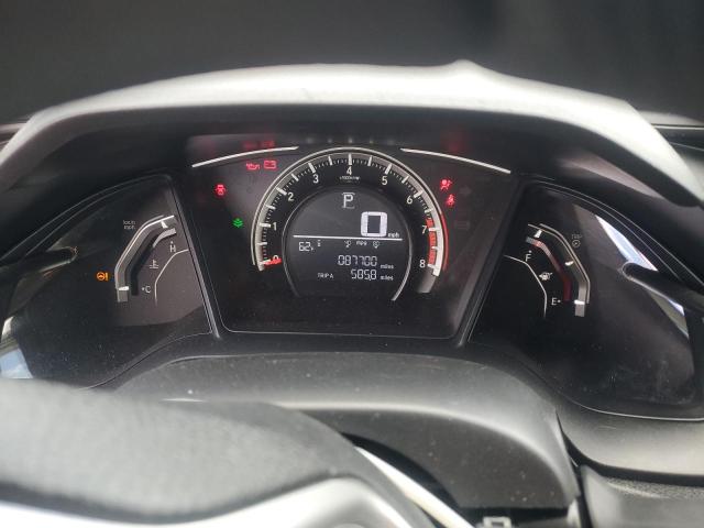 2HGFC2F5XJH561580 - 2018 HONDA CIVIC LX ვერცხლისფერი ფოტო 9