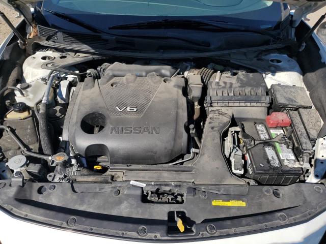 1N4AA6AV8KC384843 - 2019 NISSAN MAXIMA S WHITE photo 11