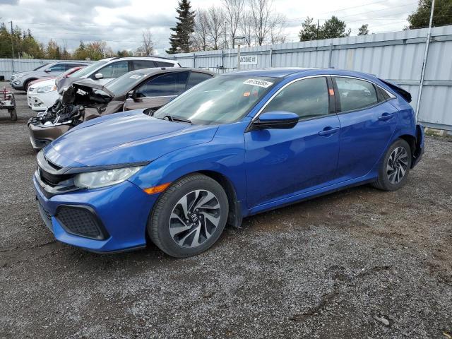 2017 HONDA CIVIC LX, 
