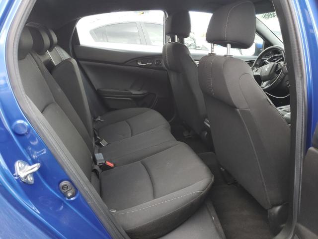 SHHFK7H29HU303910 - 2017 HONDA CIVIC LX BLUE photo 10