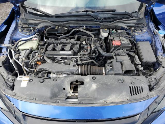 SHHFK7H29HU303910 - 2017 HONDA CIVIC LX BLUE photo 11