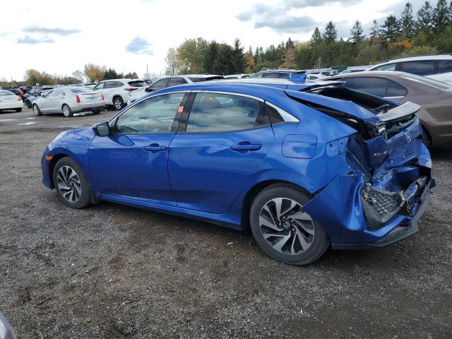SHHFK7H29HU303910 - 2017 HONDA CIVIC LX BLUE photo 2