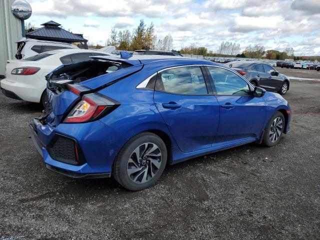 SHHFK7H29HU303910 - 2017 HONDA CIVIC LX BLUE photo 3