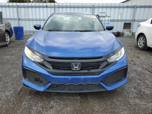 SHHFK7H29HU303910 - 2017 HONDA CIVIC LX BLUE photo 5
