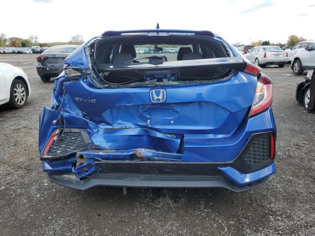 SHHFK7H29HU303910 - 2017 HONDA CIVIC LX BLUE photo 6