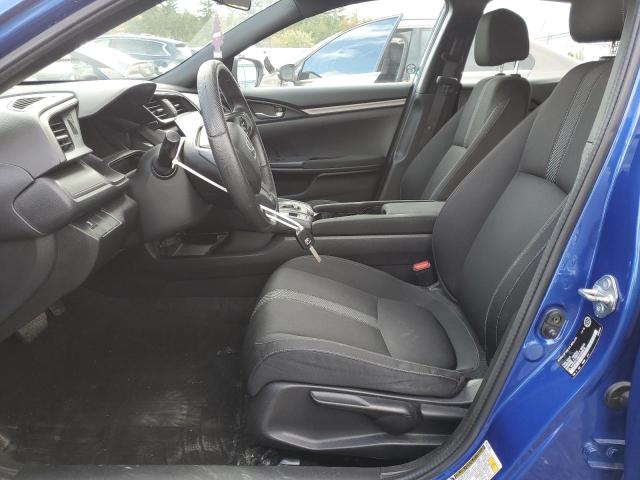 SHHFK7H29HU303910 - 2017 HONDA CIVIC LX BLUE photo 7