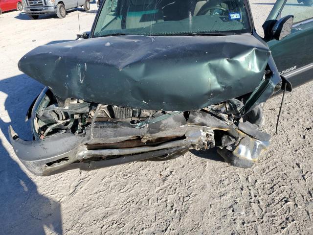 5TBRT3418YS115501 - 2000 TOYOTA TUNDRA ACCESS CAB მწვანე ფოტო 11