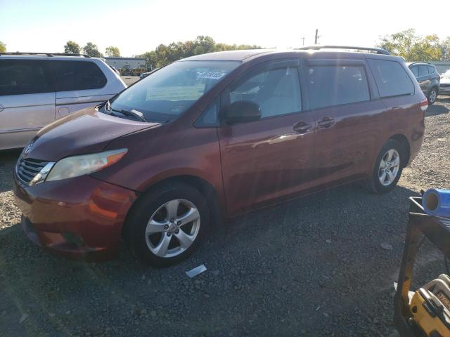 2012 TOYOTA SIENNA LE, 