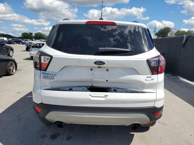 1FMCU9GDXJUC86069 - 2018 FORD ESCAPE SE WHITE photo 6