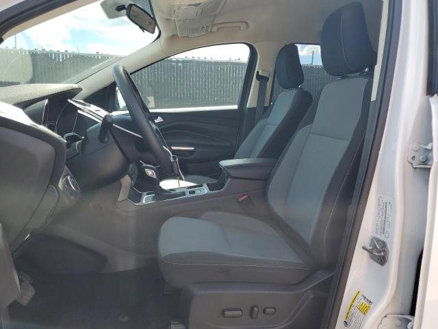 1FMCU9GDXJUC86069 - 2018 FORD ESCAPE SE WHITE photo 7