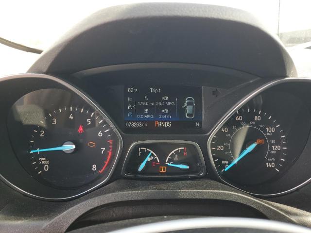 1FMCU9GDXJUC86069 - 2018 FORD ESCAPE SE WHITE photo 9