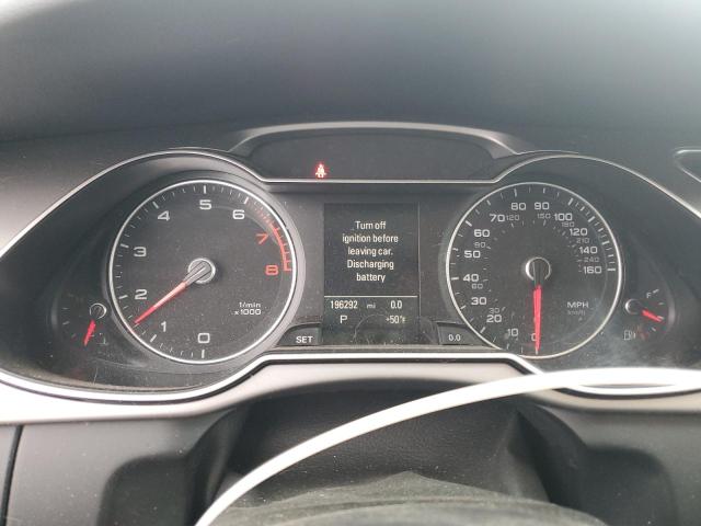 WA1UFAFL2DA215395 - 2013 AUDI A4 ALLROAD PREMIUM PLUS BLACK photo 9