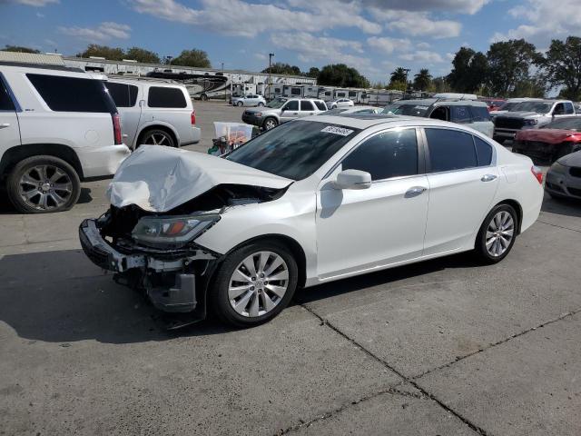 2013 HONDA ACCORD EXL, 
