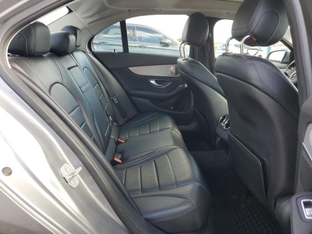55SWF4KBXFU026922 - 2015 MERCEDES-BENZ C 300 4MATIC SILVER photo 10