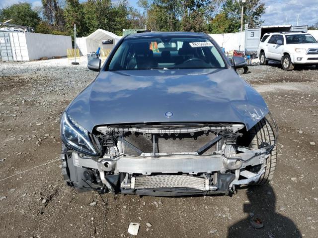 55SWF4KBXFU026922 - 2015 MERCEDES-BENZ C 300 4MATIC SILVER photo 5