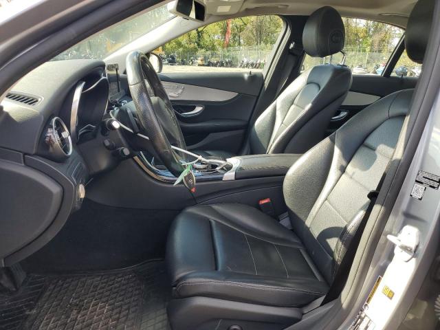 55SWF4KBXFU026922 - 2015 MERCEDES-BENZ C 300 4MATIC SILVER photo 7