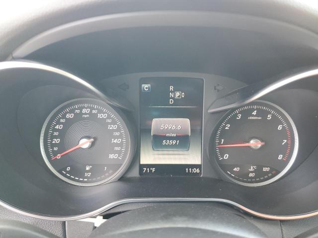 55SWF4KBXFU026922 - 2015 MERCEDES-BENZ C 300 4MATIC SILVER photo 9