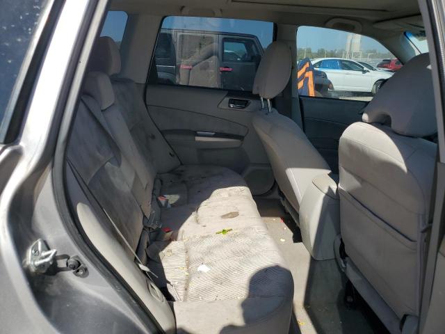 JF2SH63679H729245 - 2009 SUBARU FORESTER 2.5X PREMIUM GRAY photo 10