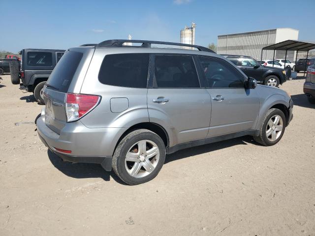 JF2SH63679H729245 - 2009 SUBARU FORESTER 2.5X PREMIUM GRAY photo 3