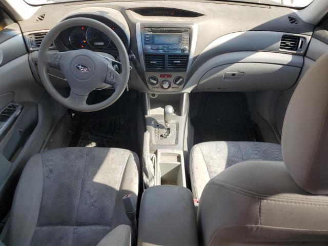 JF2SH63679H729245 - 2009 SUBARU FORESTER 2.5X PREMIUM GRAY photo 8