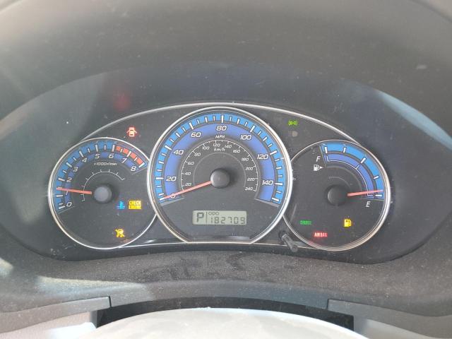 JF2SH63679H729245 - 2009 SUBARU FORESTER 2.5X PREMIUM GRAY photo 9