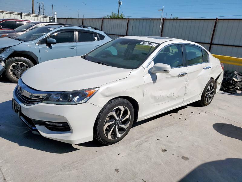 2017 HONDA ACCORD EX, 
