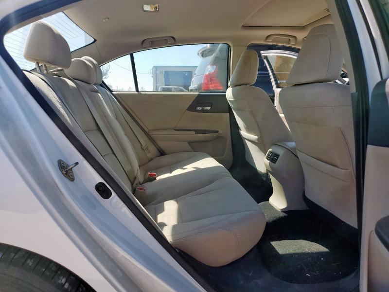 1HGCR2F03HA214171 - 2017 HONDA ACCORD EX თეთრი ფოტო 10