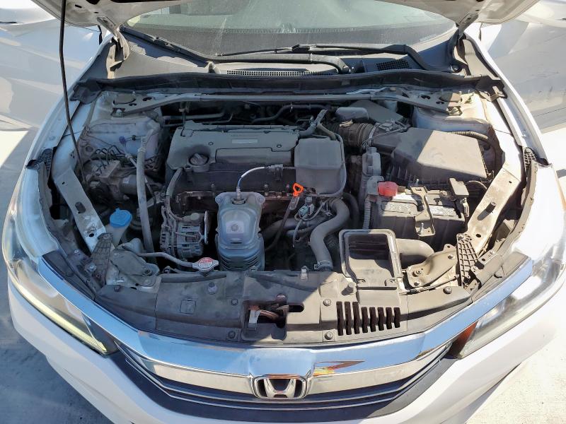 1HGCR2F03HA214171 - 2017 HONDA ACCORD EX თეთრი ფოტო 11