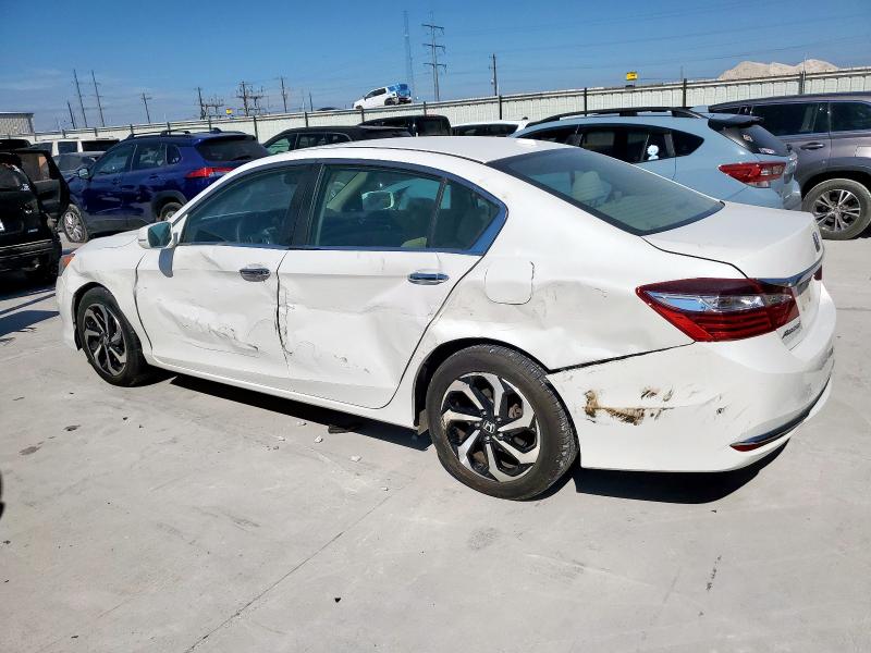 1HGCR2F03HA214171 - 2017 HONDA ACCORD EX თეთრი ფოტო 2