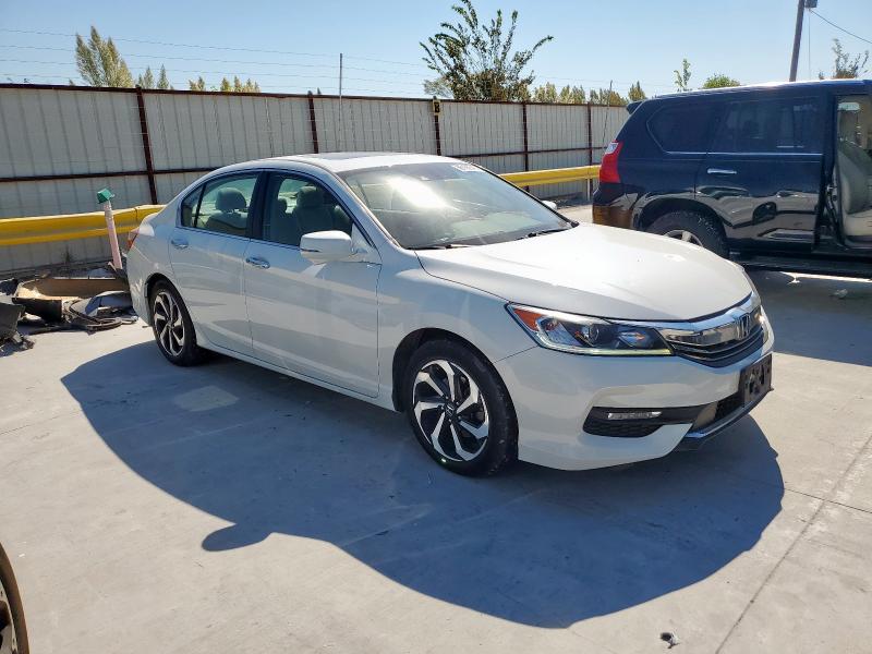 1HGCR2F03HA214171 - 2017 HONDA ACCORD EX თეთრი ფოტო 4