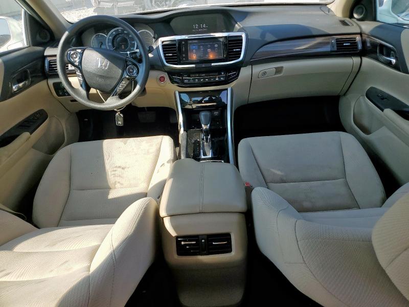 1HGCR2F03HA214171 - 2017 HONDA ACCORD EX თეთრი ფოტო 8