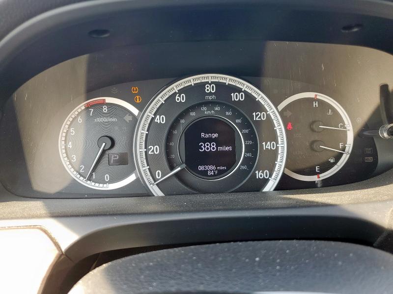 1HGCR2F03HA214171 - 2017 HONDA ACCORD EX თეთრი ფოტო 9