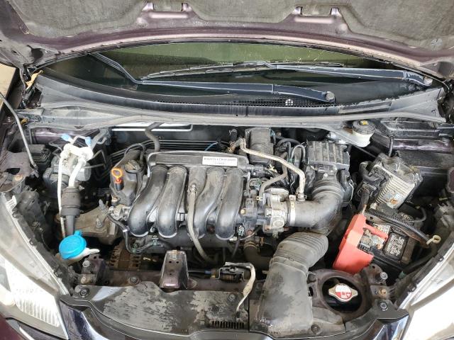 3HGGK5H82FM737840 - 2015 HONDA FIT EX Күлгін фото 11