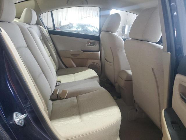 JM1BK32G381135543 - 2008 MAZDA 3 I BLUE photo 10