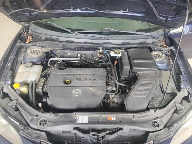 JM1BK32G381135543 - 2008 MAZDA 3 I BLUE photo 11