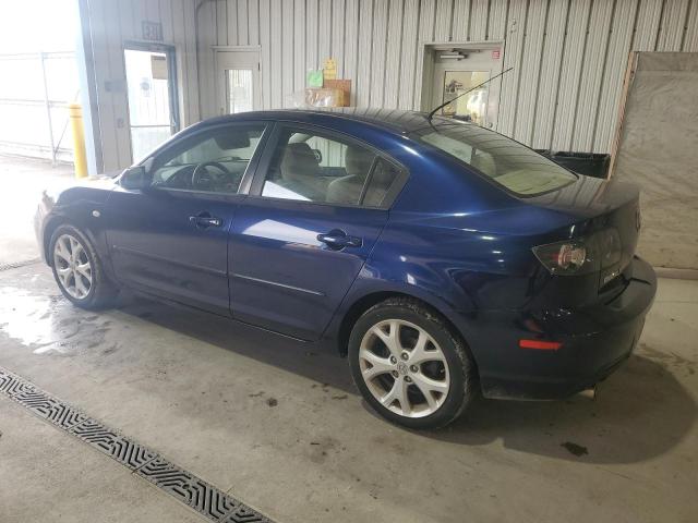 JM1BK32G381135543 - 2008 MAZDA 3 I BLUE photo 2