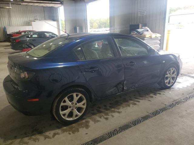 JM1BK32G381135543 - 2008 MAZDA 3 I BLUE photo 3