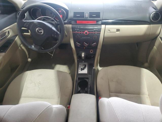 JM1BK32G381135543 - 2008 MAZDA 3 I BLUE photo 8