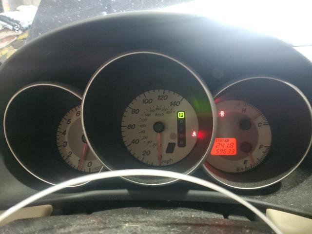 JM1BK32G381135543 - 2008 MAZDA 3 I BLUE photo 9