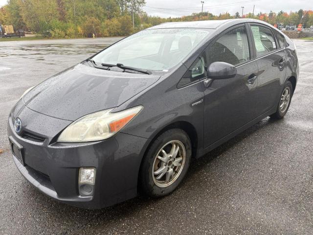 JTDKN3DU7B5364737 - 2011 TOYOTA PRIUS ნაცრისფერი ფოტო 2