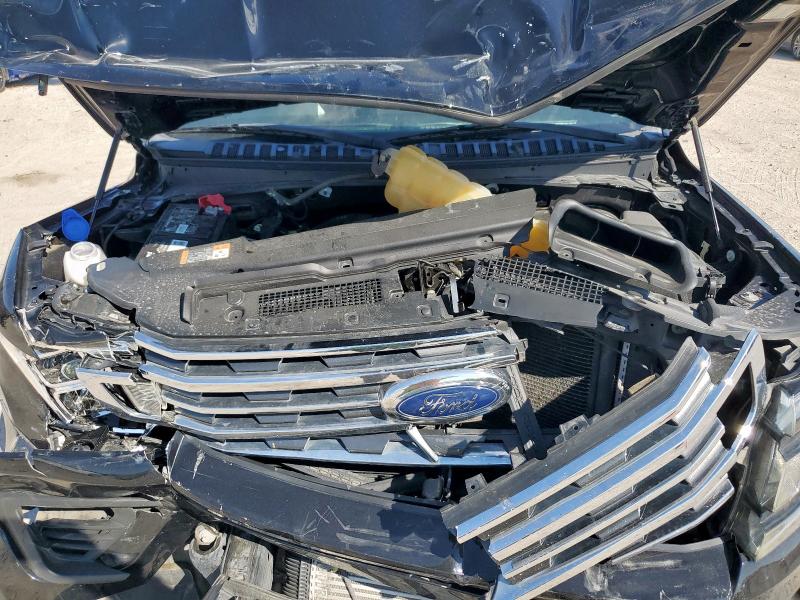 1FMJU1HT4JEA30325 - 2018 FORD EXPEDITION XLT BLACK photo 12