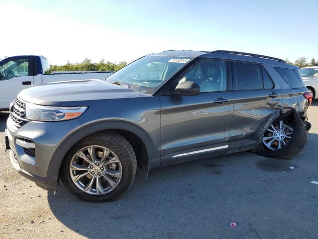2021 FORD EXPLORER XLT, 