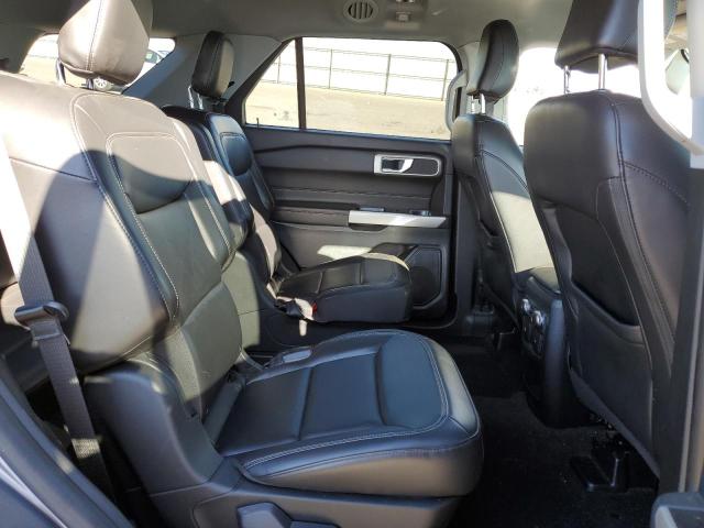 1FMSK8DH7MGA62425 - 2021 FORD EXPLORER XLT Gris foto 11