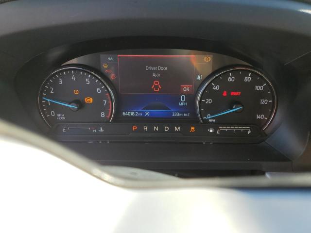 1FMSK8DH7MGA62425 - 2021 FORD EXPLORER XLT Gris foto 9