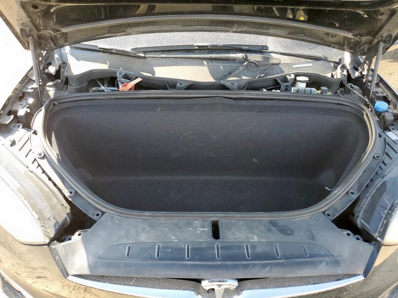 5YJXCBE21HF050463 - 2017 TESLA MODEL X Mavi foto 12