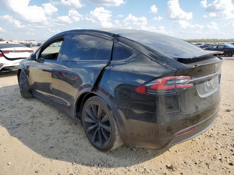 5YJXCBE21HF050463 - 2017 TESLA MODEL X Mavi foto 2